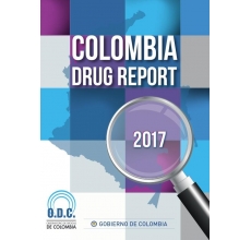 Reporte de drogas de Colombia 2017